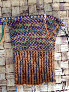 Palm Pattern and Thumb Gusset